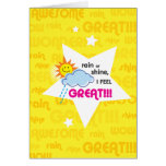 Great Day Greeting Card