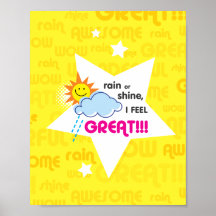 Great Day Poster