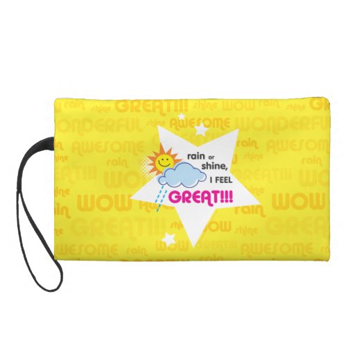 Great Day Wristlet Clutch