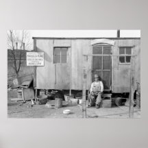 Great Depression, 1940s Print