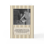 Great Depression Birthday Card