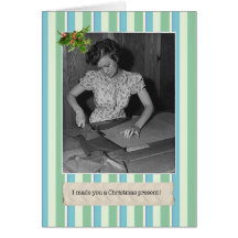 Great Depression Funny Christmas Cards