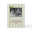 Great Depression Squirrel Holiday Cards
