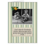 Great Depression Squirrel Holiday Cards