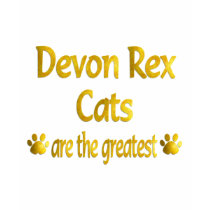Gran Devon Rex camisetas by MyFavoriteCat Gran Devon Rex camisetas