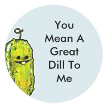 Great Dill Sticker