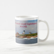 Great Duck Island Lighthouse, Maine Mug mugs