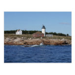Great Duck Island Lighthouse-Maine Postcard