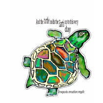 Great Earth Turtletshirt by ken42r Great Earth Turtletshirt