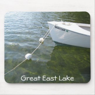 Great East Lake Mouse Pad mousepad