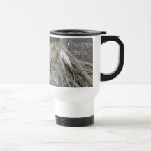 Great Egret (Ardea alba) OBX Outer Banks Mugs