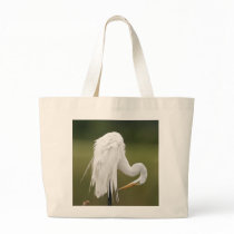 Great Egret bags by wildlifezoo Great Egret bags