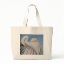 Great Egret Bag