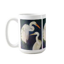 Great Egret Classic Mug by Artinua Great Egret Classic Mug