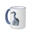 Great Egret Classic Mug -II by Artinua Great Egret Classic Mug -II