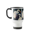 Great Egret Commuter Mug - White