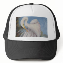 Great Egret Hat