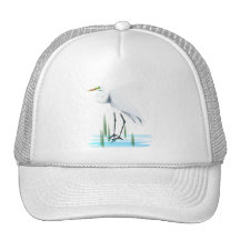 Great Egret Hats