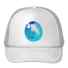 Great Egret Hats