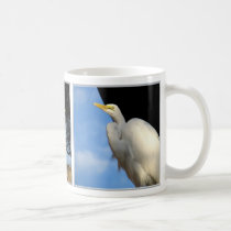 Great Egret Mug mugs