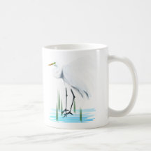 Great Egret  Mugs