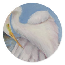 Great Egret Sticker