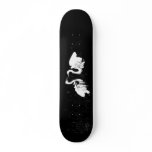 Great Egrets Herons Skateboard