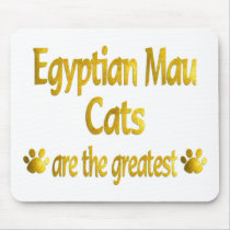Great Egyptian Mau mousepads by MyFavoriteCat Great Egyptian Mau mousepads