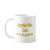Great Egyptian Mau mugs by MyFavoriteCat Great Egyptian Mau mugs