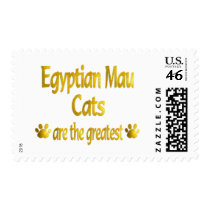 Great Egyptian Mau postage by MyFavoriteCat Great Egyptian Mau postage