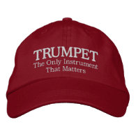 Great Embroidered Trumpet Music Cap Embroidered Baseball Caps