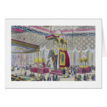 Great Exhibition, 1851: Indian Department from Int Card