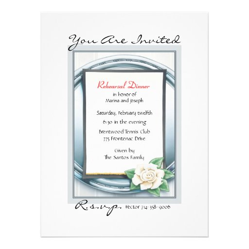 Great Expectations © Personalized Invitation