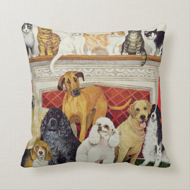Great Expectations Throw Pillows