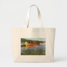 Great Explorers by Remington, Vintage Cowboys Canvas Bags