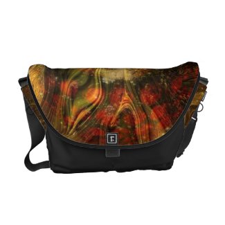 GREAT FACE OF BUDDHA MESSENGER BAG...HOW COOL
