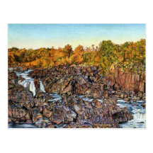 Great Falls Post Card