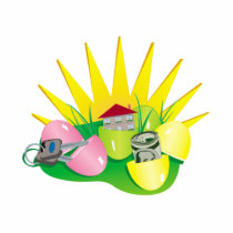 Great Finds in Easter Eggs photo sculptures by doonidesigns Great Finds in Easter Eggs photo sculptures