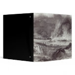 Great Fire at Pittsburgh Vinyl Binders