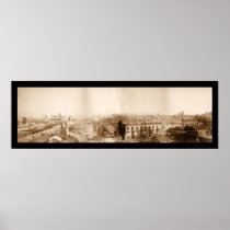 Great Fire Chicago Photo 1871 Print
