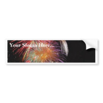 Great Fireworks Night Bumper Stickers