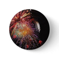 Great Fireworks Night Pinback Button