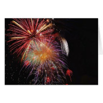 Great Fireworks Night Greeting Card