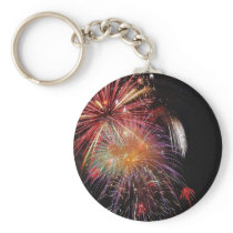 Great Fireworks Night Key Chains