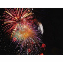 Great Fireworks Night photo sculptures