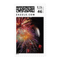 Great Fireworks Night Postage Stamp