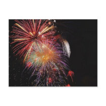 Great Fireworks Night Post Card