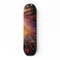 Great Fireworks Night Skate Board Deck