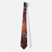 Great Fireworks Night Neck Ties