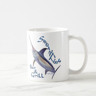 Great fishing places(fictional) coffee mug